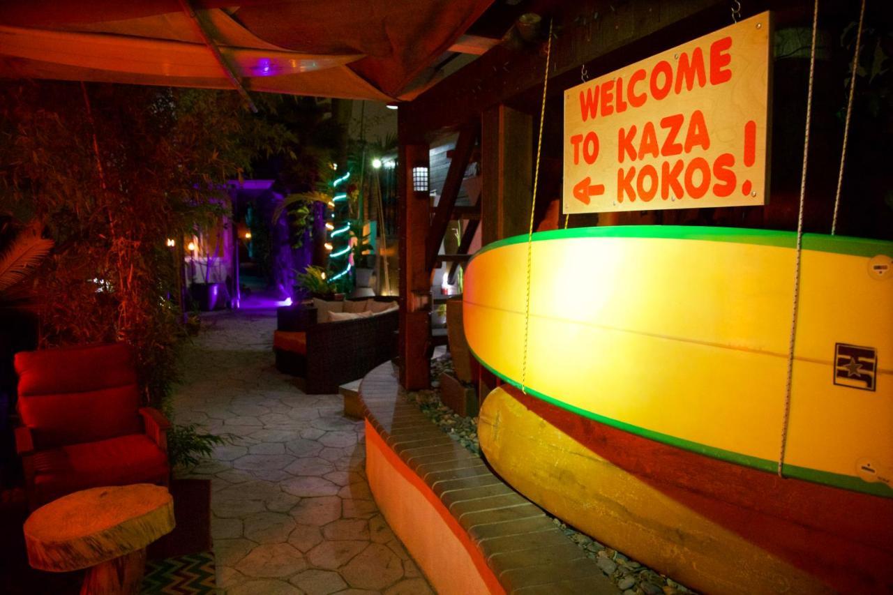Kaza Kokos Hotell Oceanside Exteriör bild